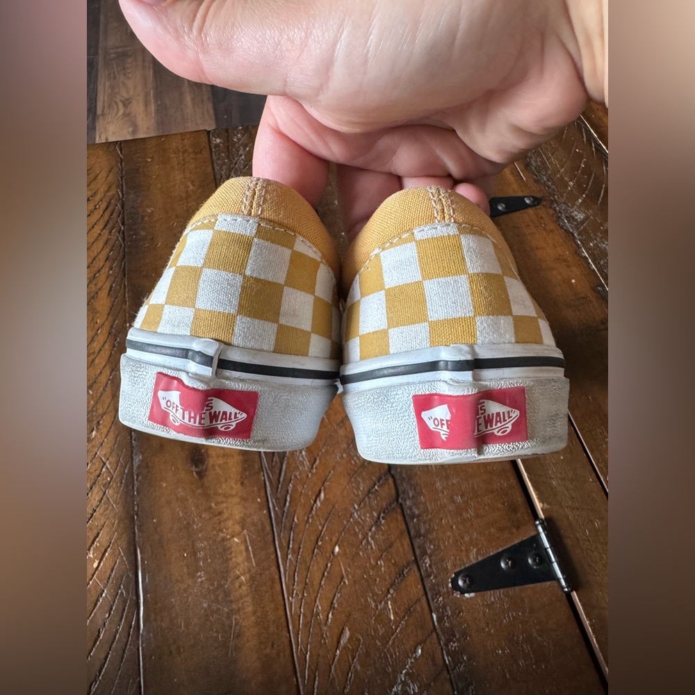 Vans Classic Slip On Honey Dew Peach Color - Picture 4 of 7